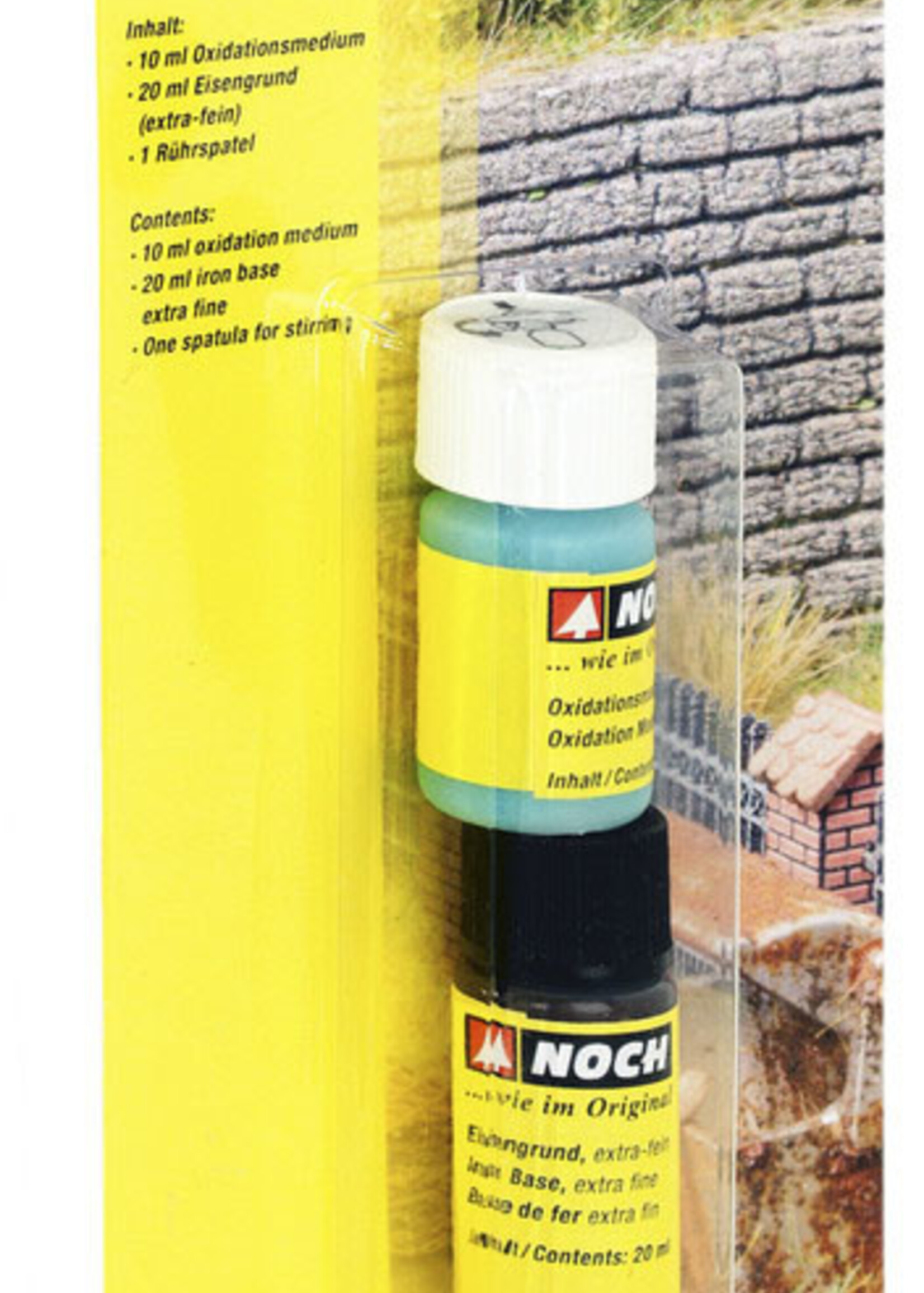 NOCH NOCH 61162 Rost-Patina (G,0,H0,H0e,H0m,TT,N,Z)