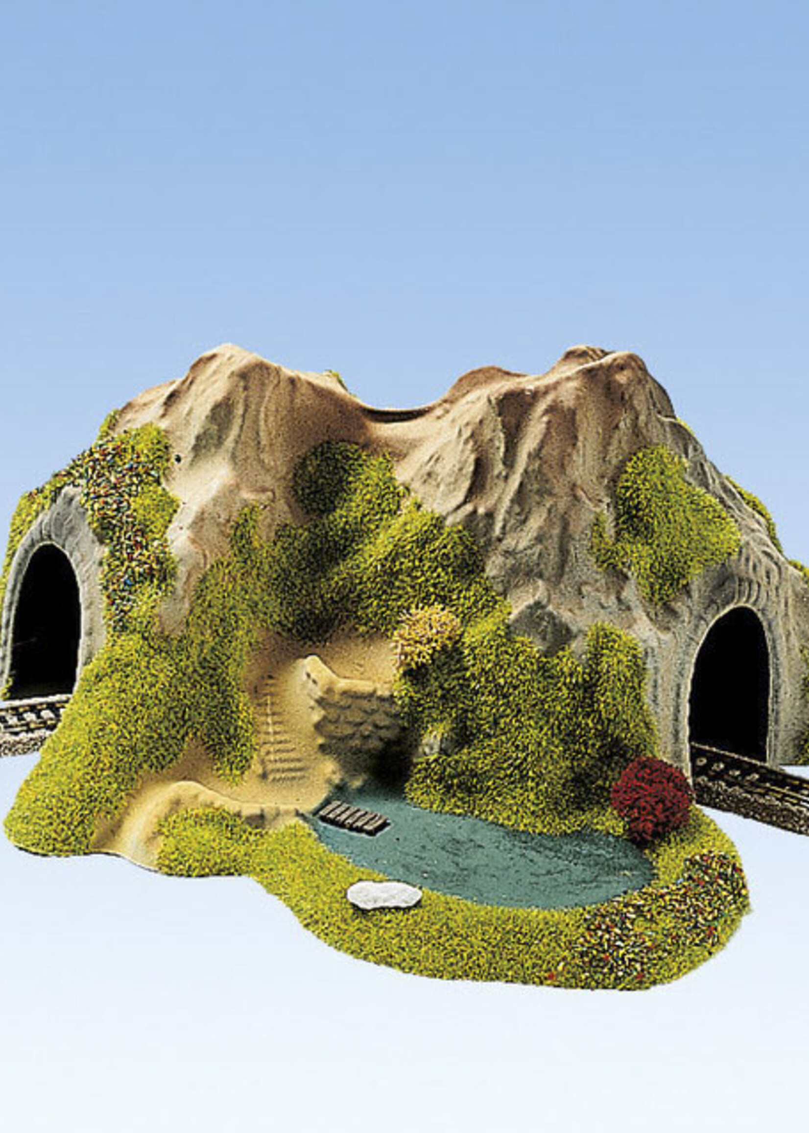 NOCH NOCH 34660 Ecktunnel (N)