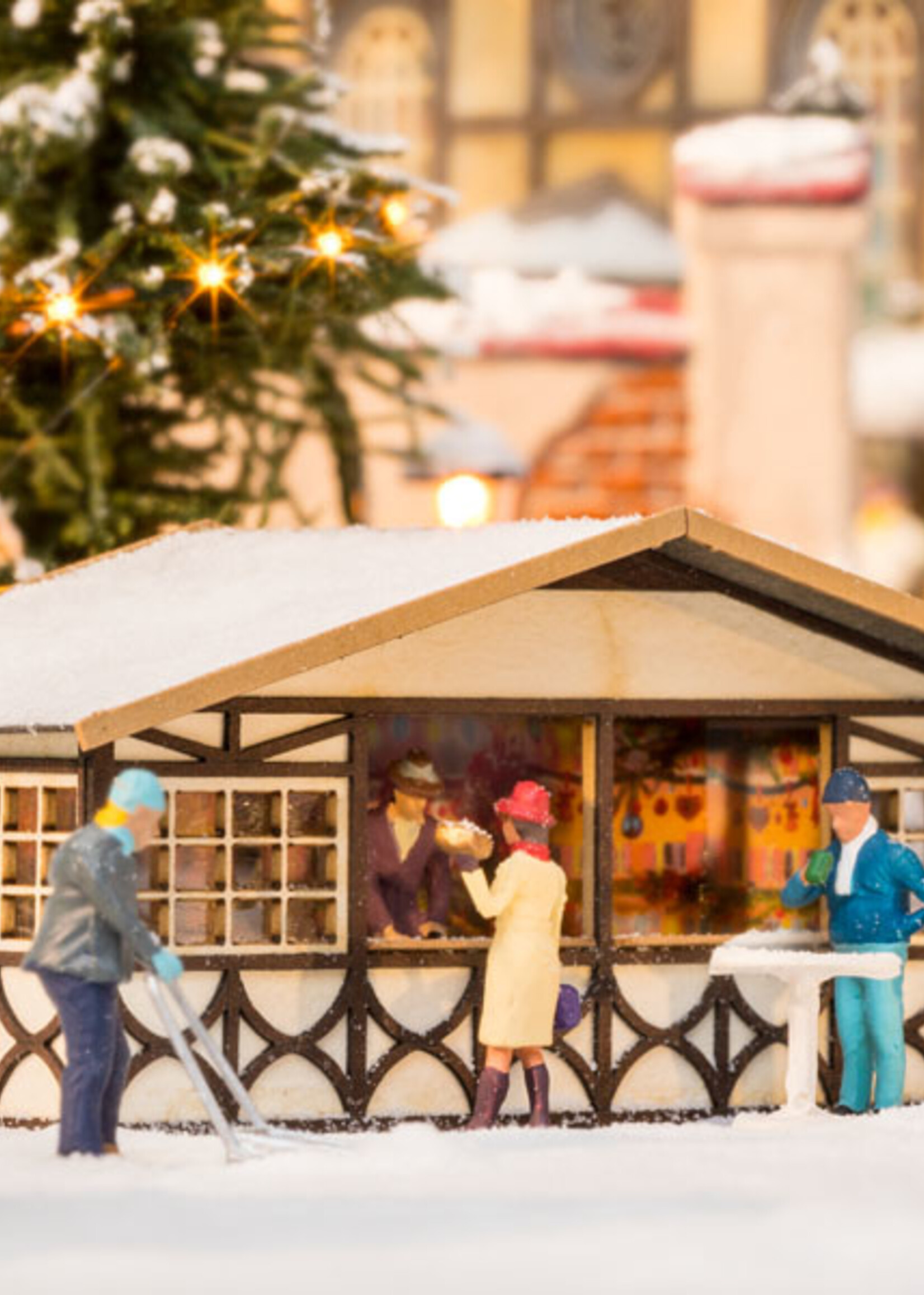 NOCH NOCH 14682 Weihnachtsmarktstand (N)