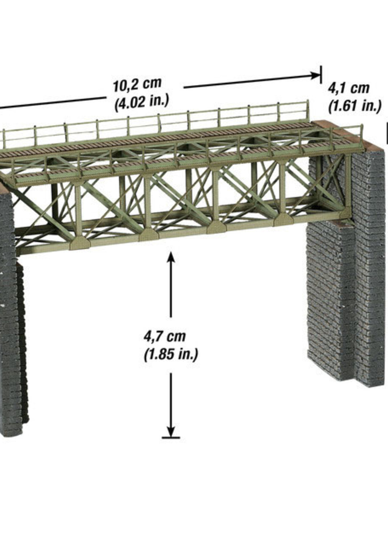 NOCH NOCH 62810 Stahlbrücke (N)