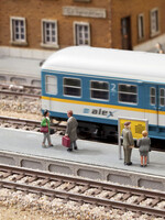 NOCH NOCH 63010 Universal-Bahnsteig. 3er-Set (N)