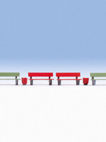 NOCH NOCH 35848 Benches