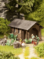 NOCH NOCH 65606 Themen-Set “Waldhütte” (H0)
