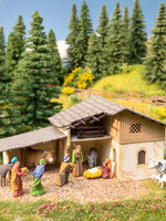 NOCH NOCH 65620 Themen-Set “Weihnachtskrippe” (H0)