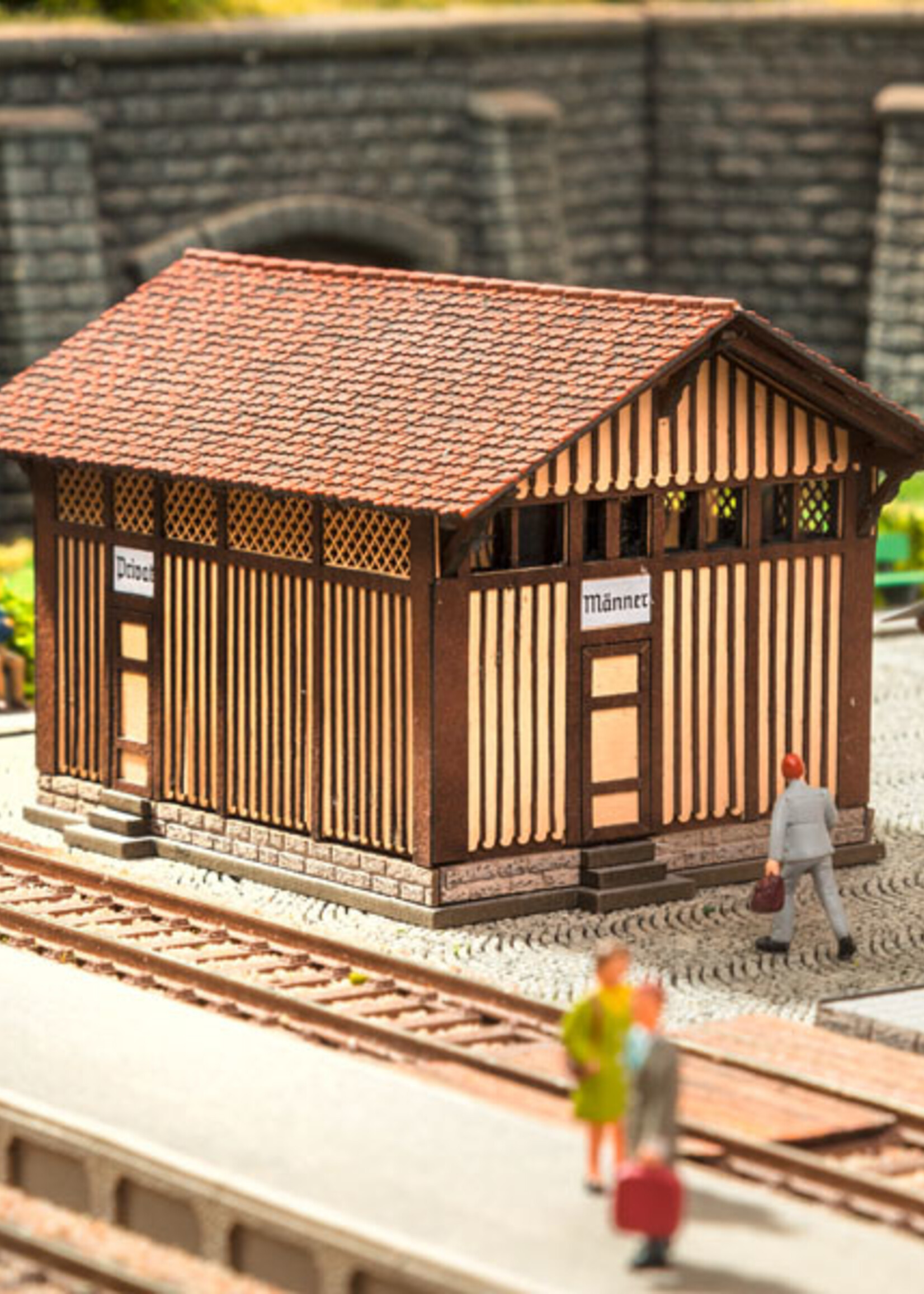 NOCH NOCH 66103 Aborthäuschen “Honau” (H0)