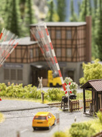 NOCH NOCH 66260 micro-motion Bahnübergang mit Schrankenwärterhaus (H0)