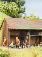 NOCH NOCH 66711 Holzscheune (H0)