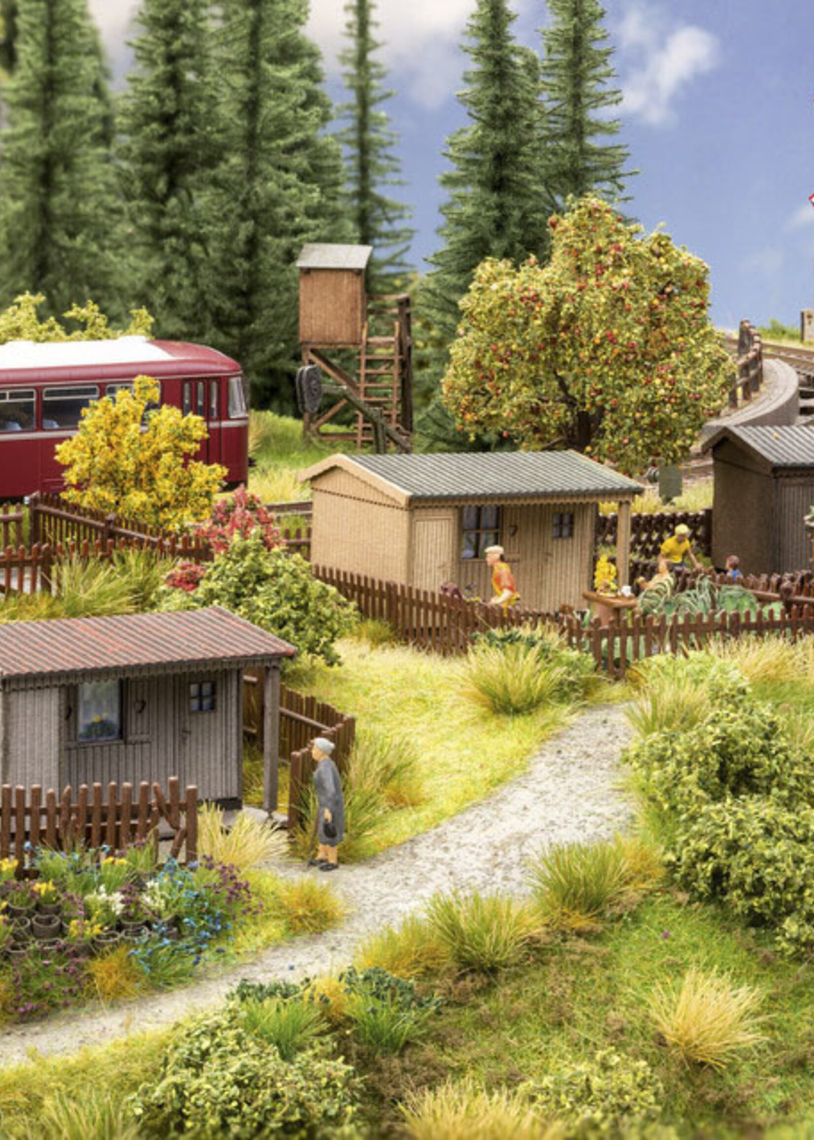 NOCH NOCH 66803 Schrebergarten-Kolonie “Fronwies” (H0)