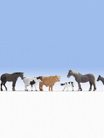 NOCH NOCH 36713 Tiere auf dem Bauernhof (N)