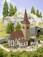 NOCH NOCH 66906 Kirche “St. Georg” mit micro-sound Glockenläuten (H0)