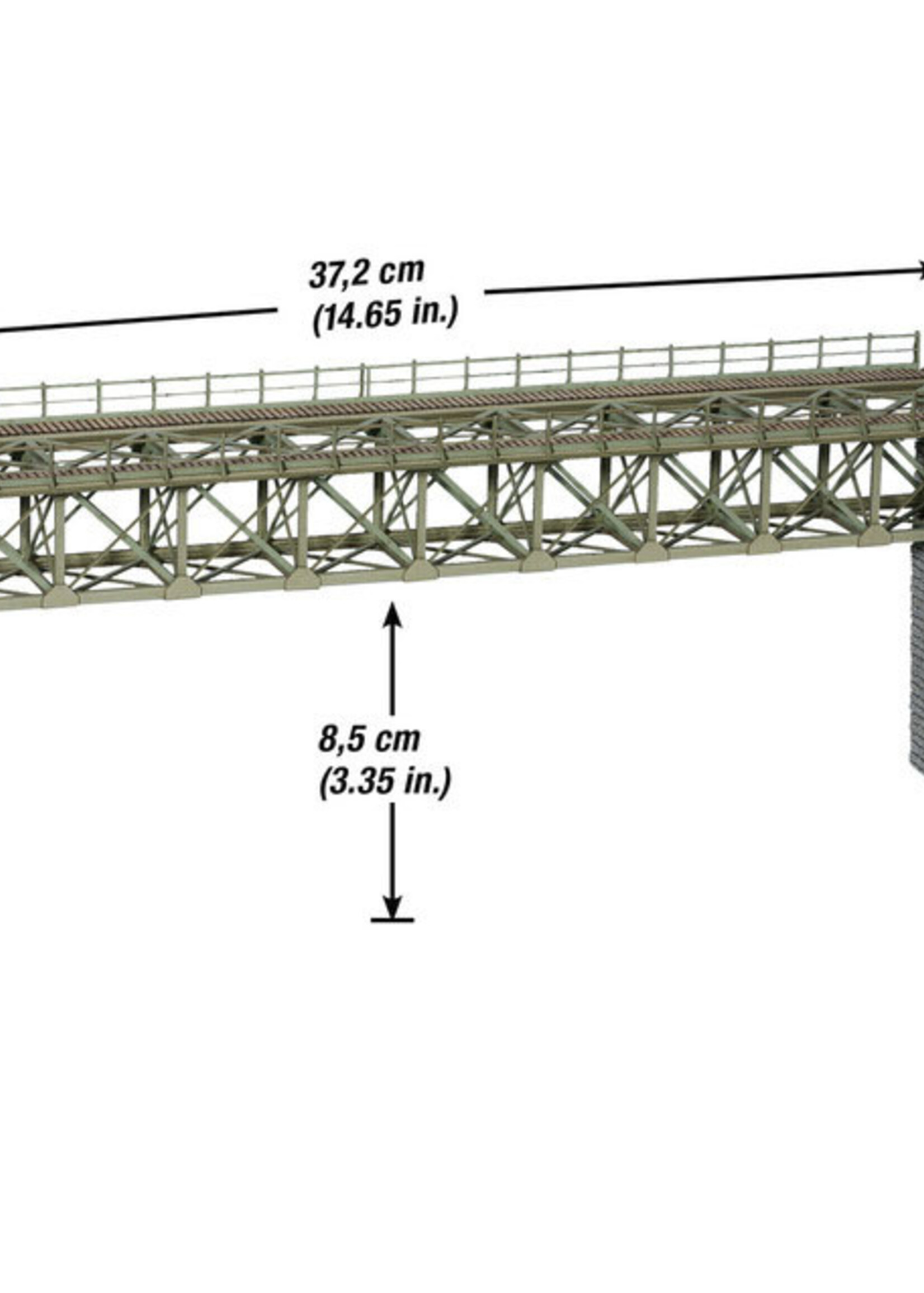 NOCH NOCH 67020 Stahlbrücke (H0)