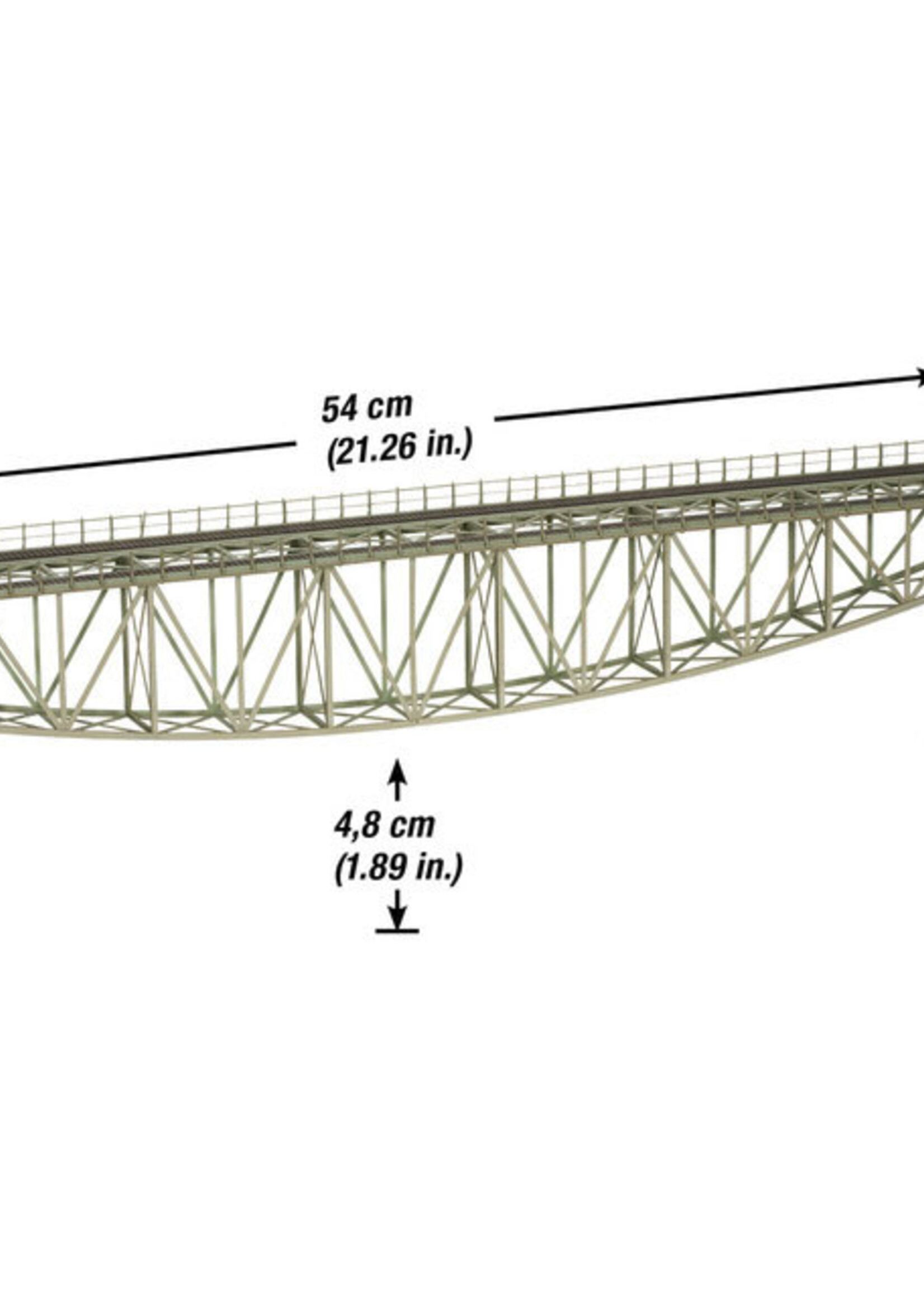 NOCH NOCH 67028 Fischbauchbrücke (H0)