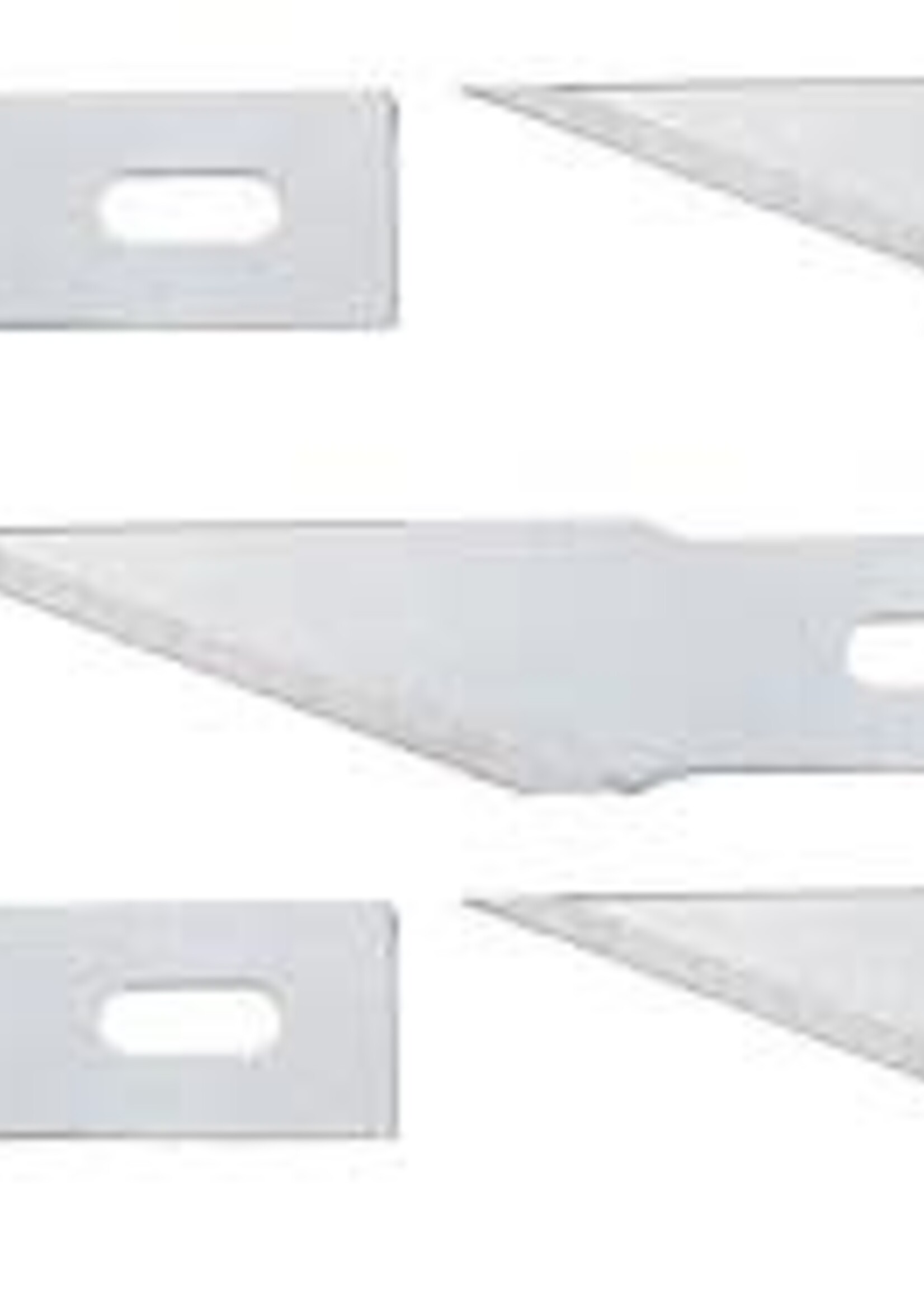 FALLER FALLER 170541 5 WISSELMESJES SCALPEL RECHT