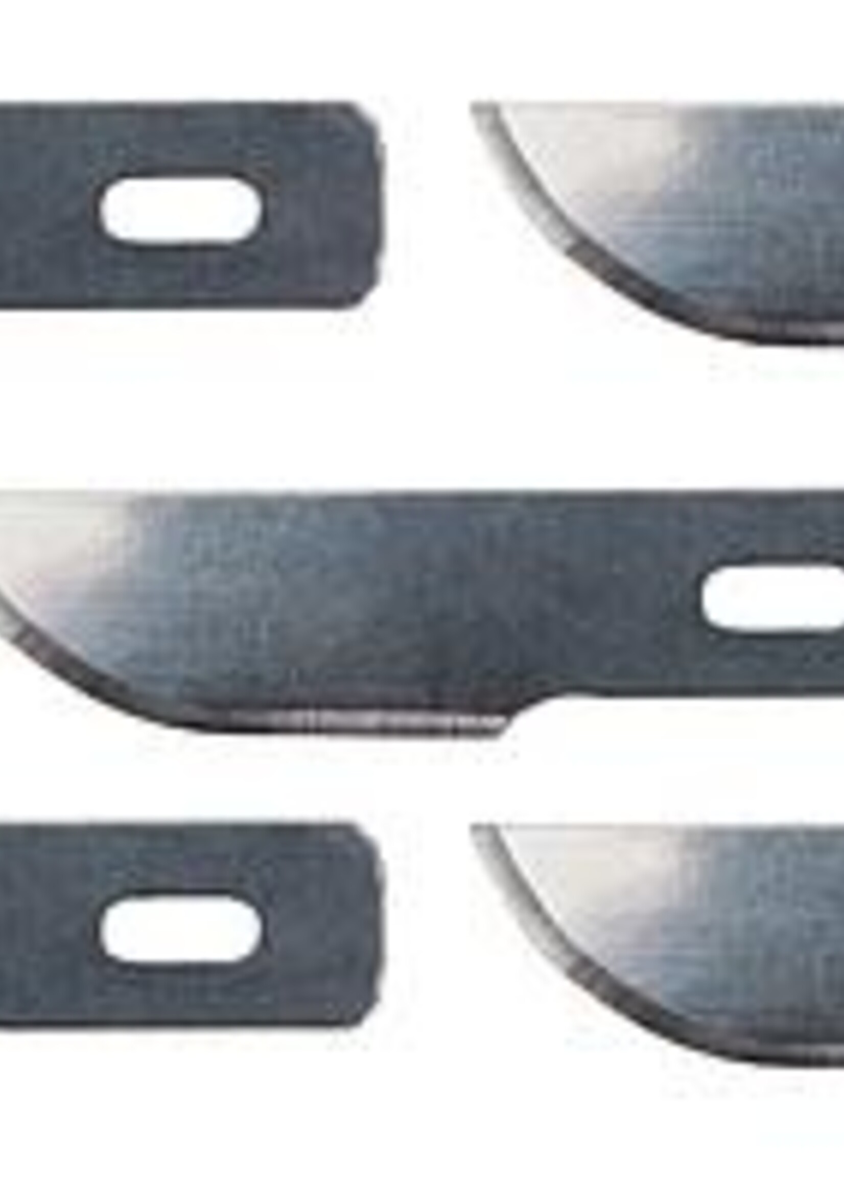 FALLER FALLER 170542 5 WISSELMESJES SCALPEL GEBOGEN