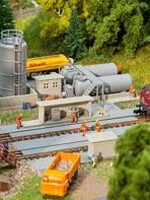 FALLER FALLER 222212 1/160 OLIEOPSLAG MET DIESELPOMP