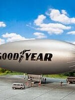 FALLER FALLER 222410 1/160 LUCHTSCHIP GOODYEAR