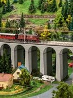 FALLER FALLER 222599 1/160 VIADUCT SET 2-SPORIG RECHT