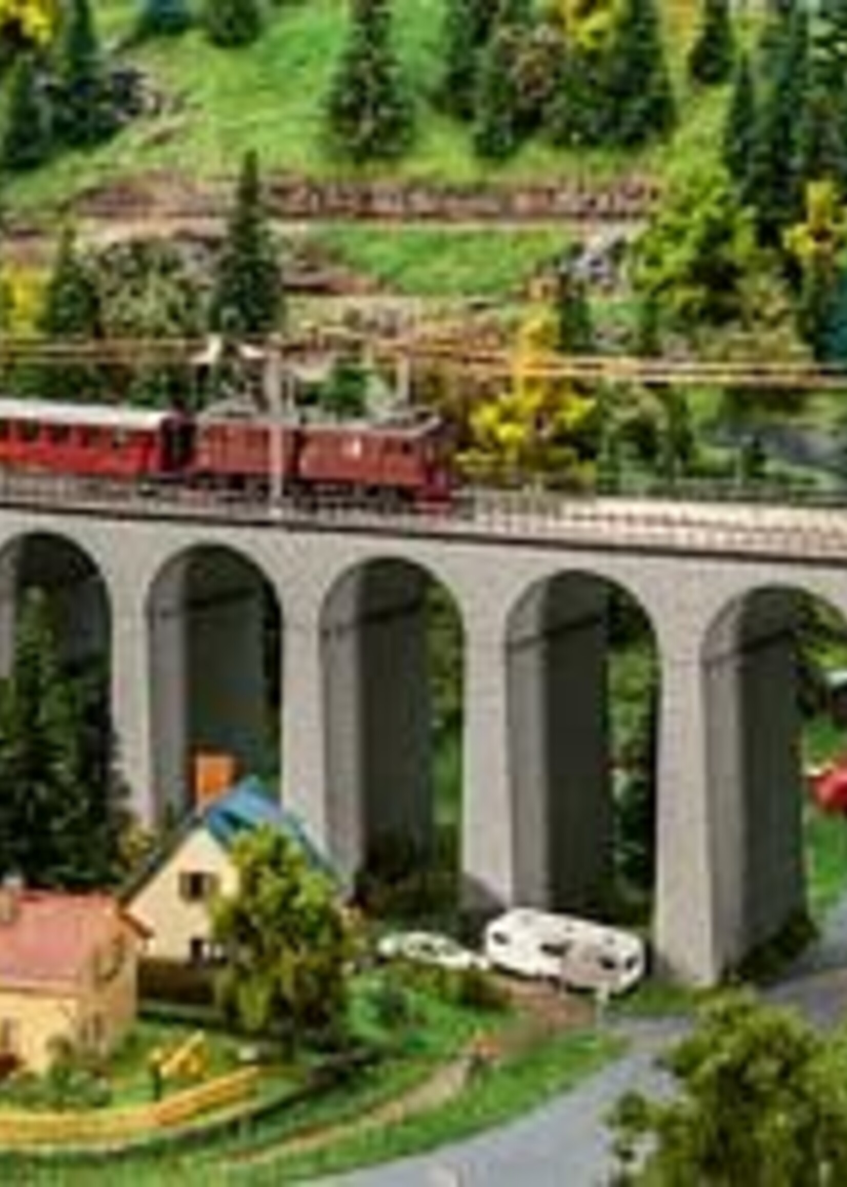 FALLER FALLER 222599 1/160 VIADUCT SET 2-SPORIG RECHT