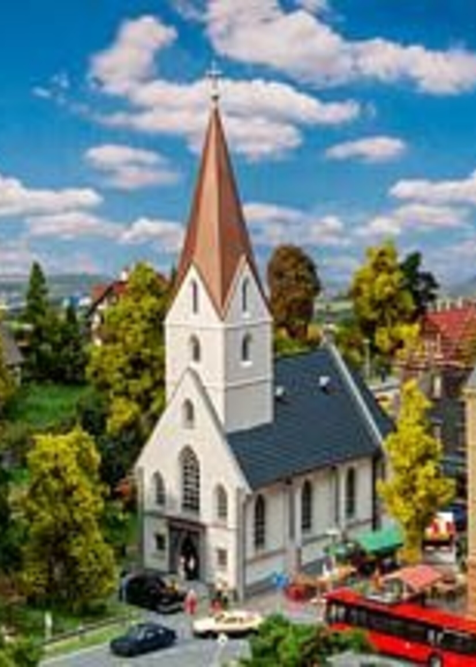 FALLER FALLER 232319 1/160 STADSKERK