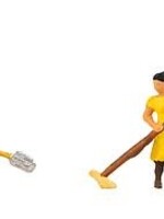 FALLER FALLER 155363 1/160 STALPERSONEEL EN RUITERS