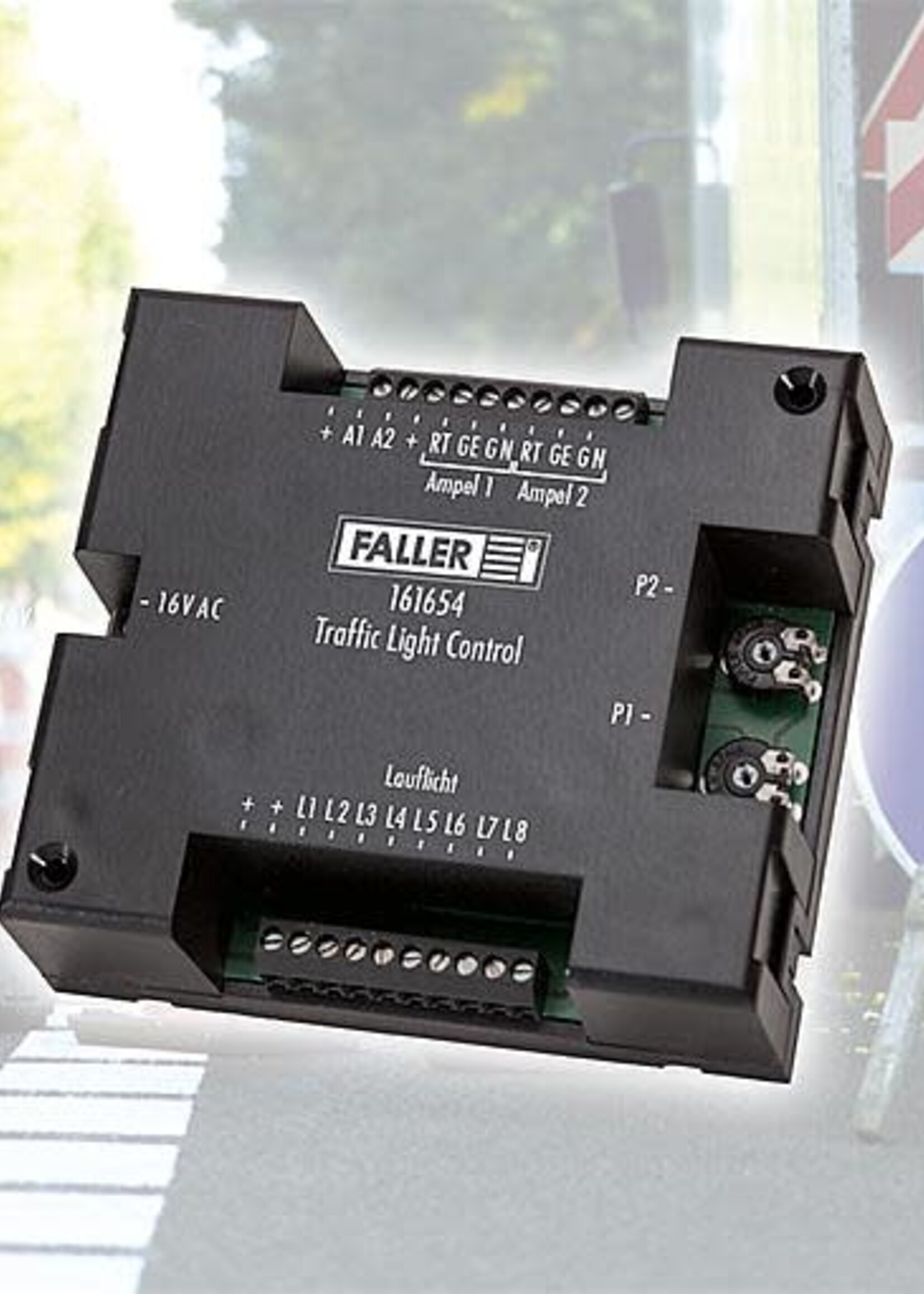 FALLER FALLER 161654 TRAFFIC-LIGHT-CONTROL
