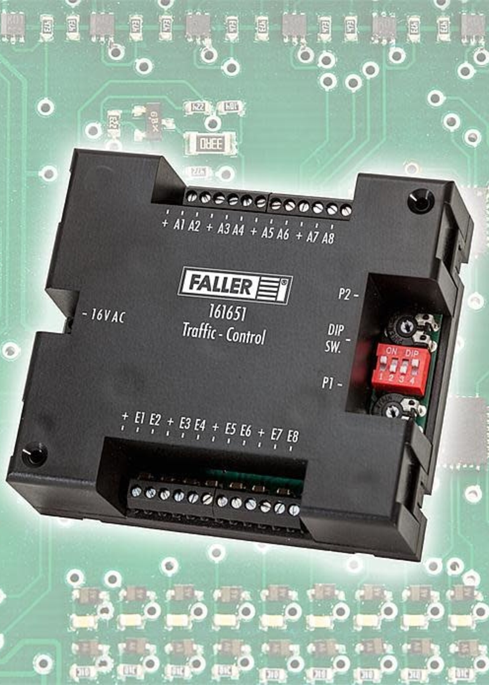 FALLER FALLER 161651 TRAFFIC-CONTROL