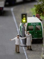 FALLER FALLER 162060 1/160 2 LED-STOPLICHTEN MET ELEKTRONICA