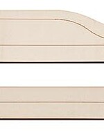 FALLER FALLER 162130 1/160 LASER-STREET BUSHALTE SET
