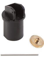 FALLER FALLER 163501 BEVESTIGING V. Ã˜ 10 MM MOTOR AS 24 MM / MODULE 03 Z30
