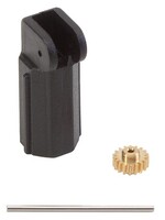 FALLER FALLER 163502 BEVESTIGING V. Ã˜ 7 MM MOTOR AS 24 MM / MODULE 03 Z18