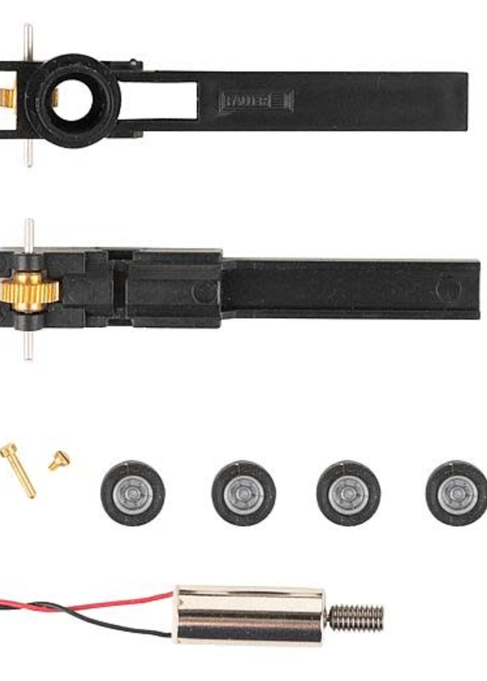 FALLER FALLER 163710 1/160 CS CHASSIS KIT N-BUS N-VRACHTWAGEN