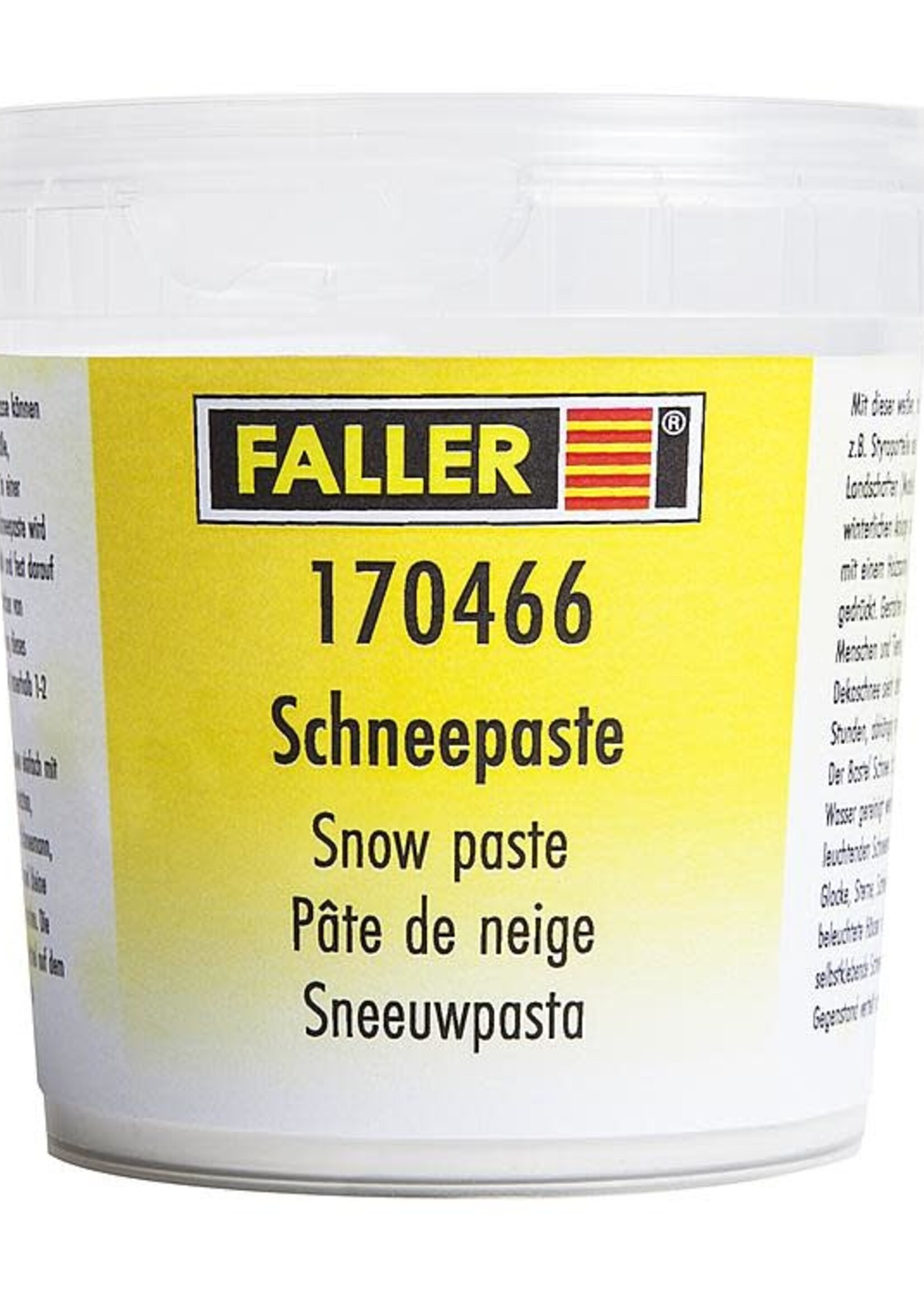 FALLER FALLER 170466 SNEEUWPASTA 150 ML