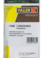 FALLER FALLER 170682 3 RESERVEMESJES