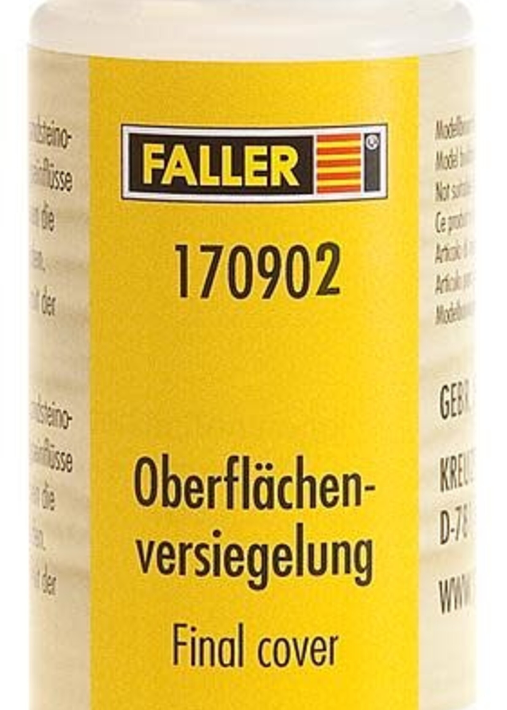 FALLER FALLER 170902 NATUURSTEEN OPPERVLAKTE-BESCHERMLAAG 100 G