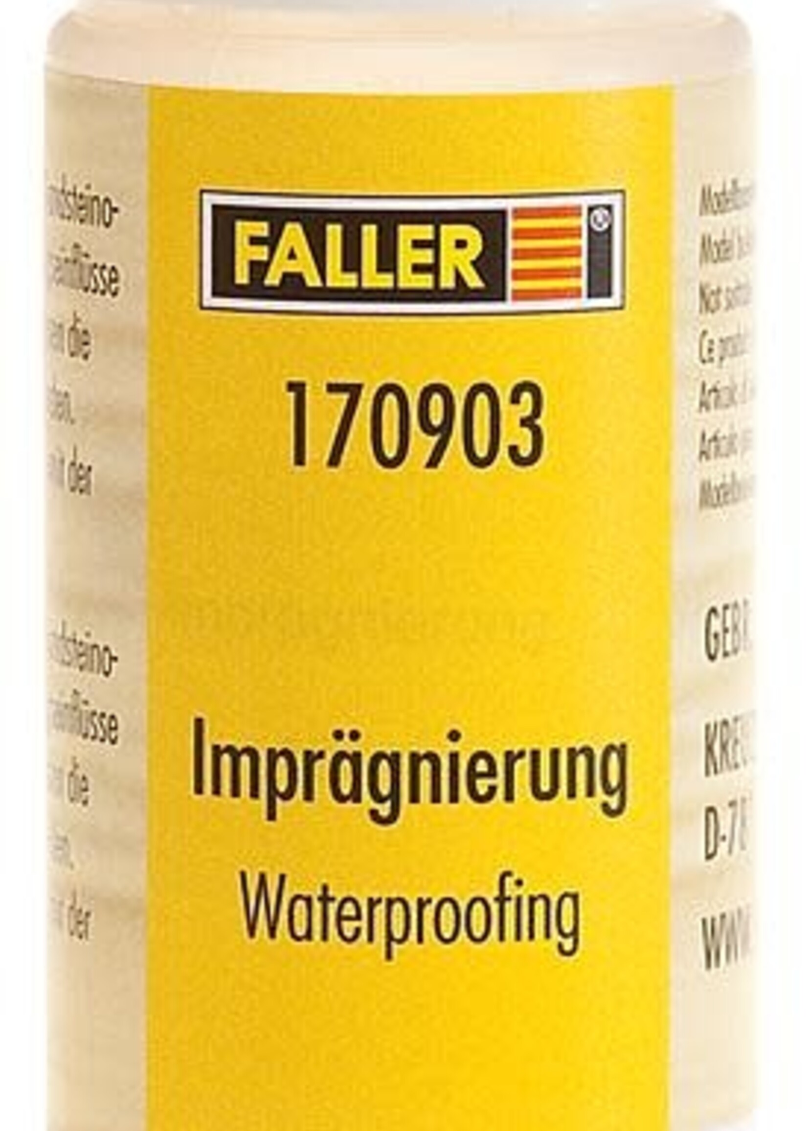 FALLER FALLER 170903 NATUURSTEEN IMPREGNATIE 100 G