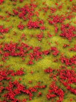 FALLER FALLER 180460 PREMIUM LANDSCHAPS-SEGMENT BLOEMENWEIDE ROOD