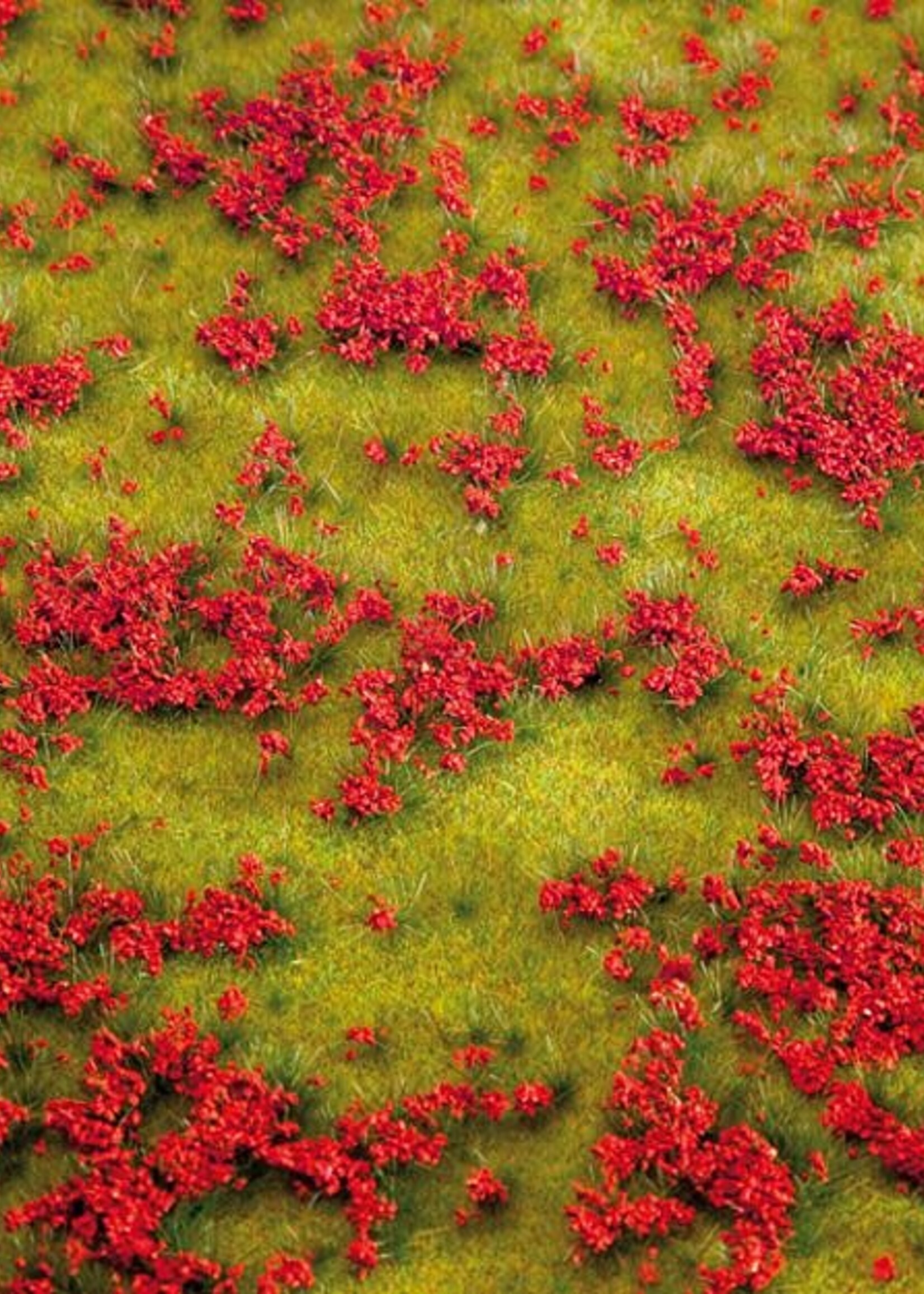FALLER FALLER 180460 PREMIUM LANDSCHAPS-SEGMENT BLOEMENWEIDE ROOD