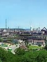 FALLER FALLER 180510 MODELACHTERGROND INDUSTRIEGEBIED