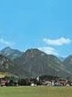 FALLER FALLER 180516 MODELACHTERGROND OBERSTDORF