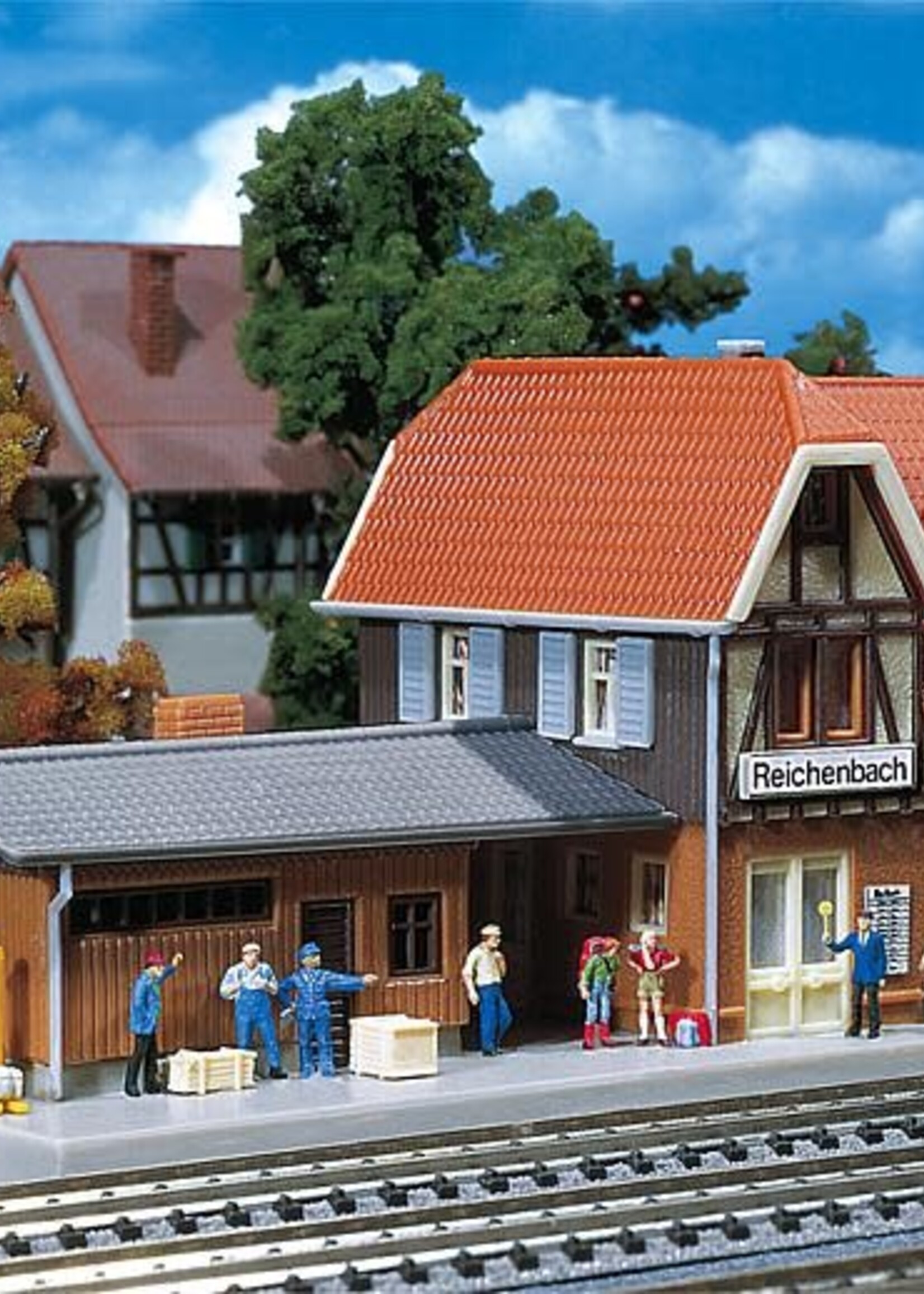 FALLER FALLER 212104 1/160 STATION REICHENBACH