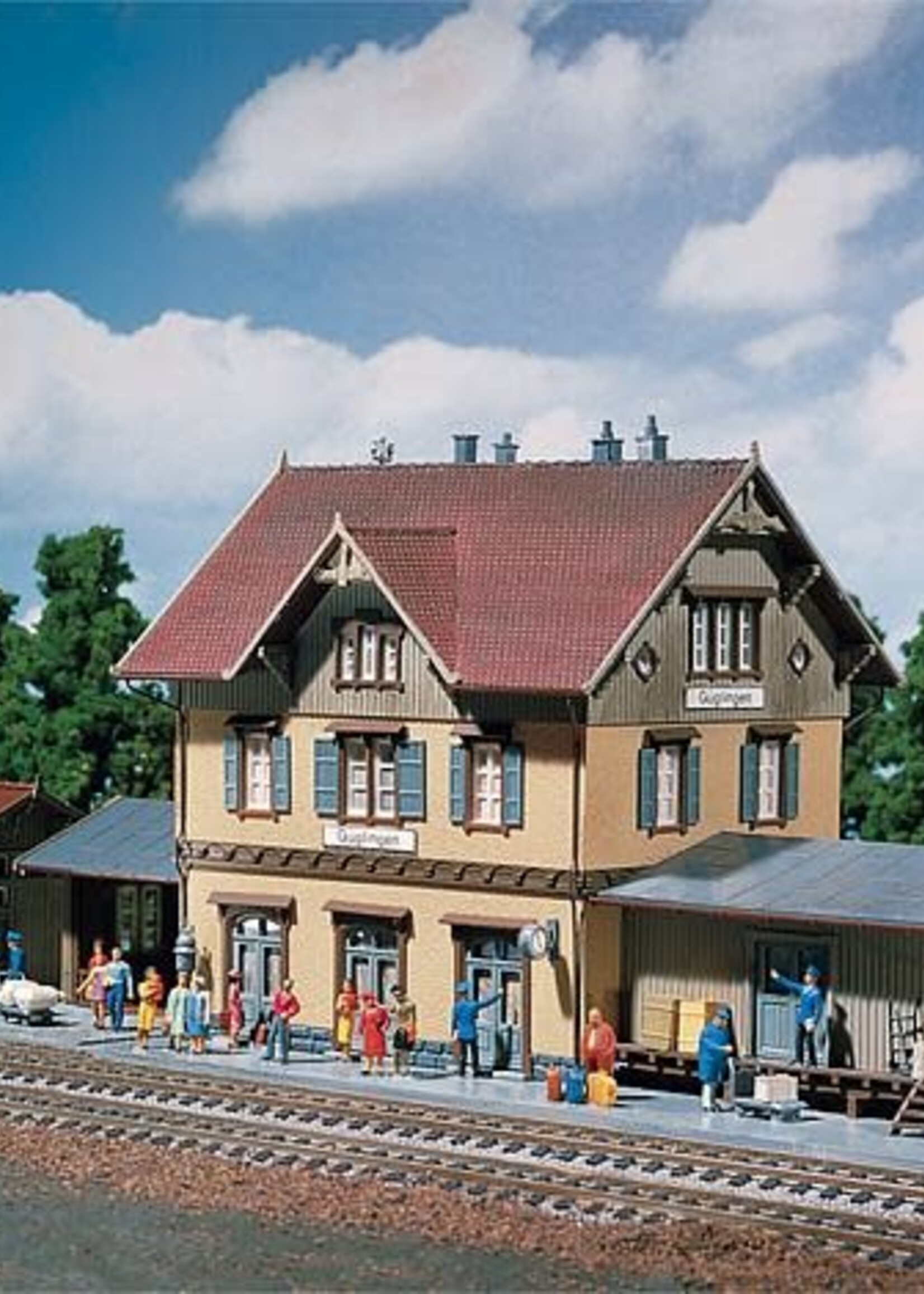 FALLER FALLER 212107 1/160 STATION GÜGLINGEN