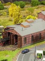 FALLER FALLER 222113 1/160 LOCOMOTIEFDEPOT-SET LOCOMOTIEVENLOODS