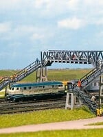FALLER FALLER 222151 1/160 VOETGANGERSBRUG