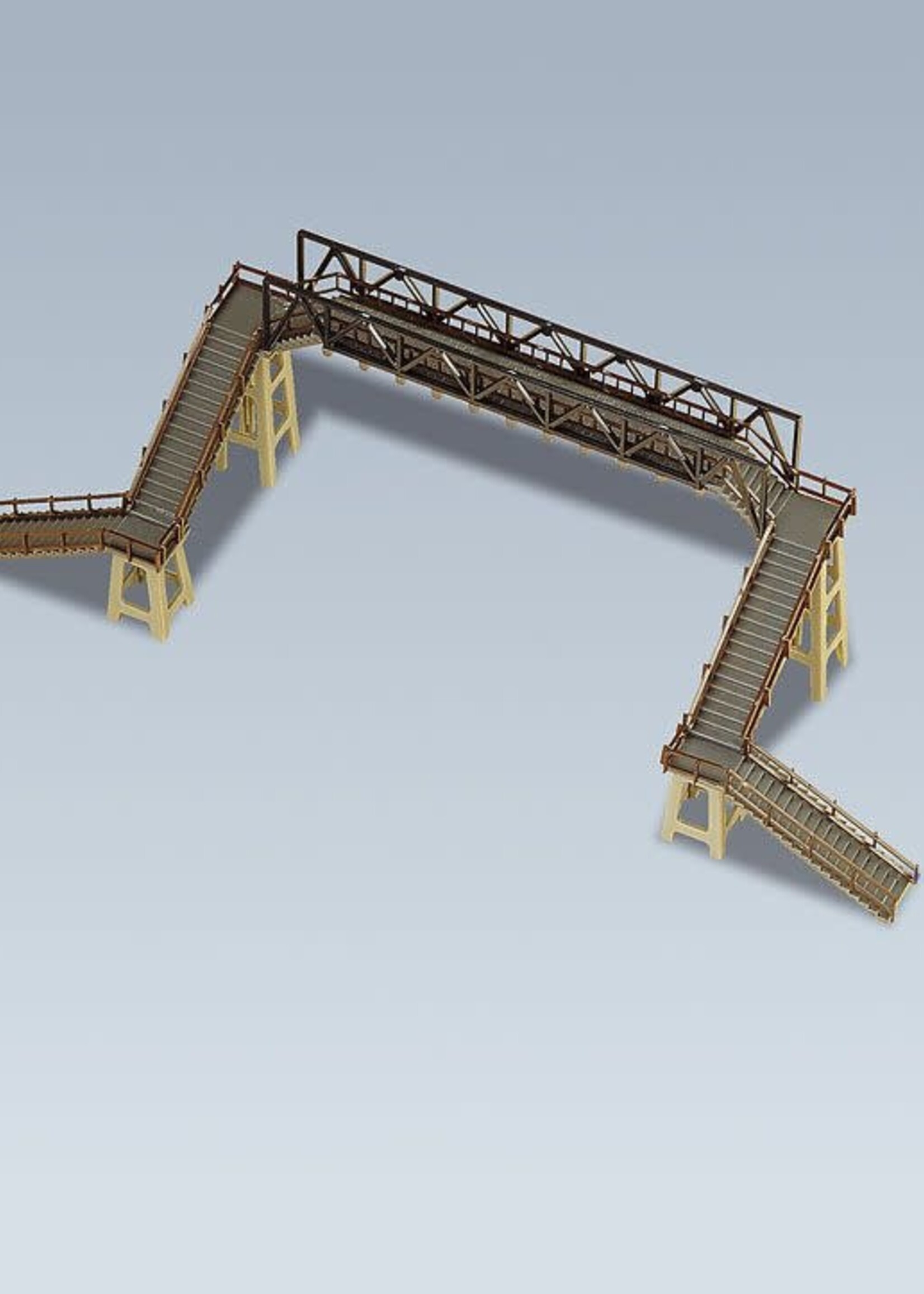 FALLER FALLER 222151 1/160 VOETGANGERSBRUG