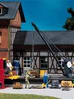 FALLER FALLER 222176 1/160 LAADKRAAN MET LAADGOEDEREN