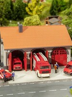 FALLER FALLER 222209 1/160 BRANDWEERGARAGE