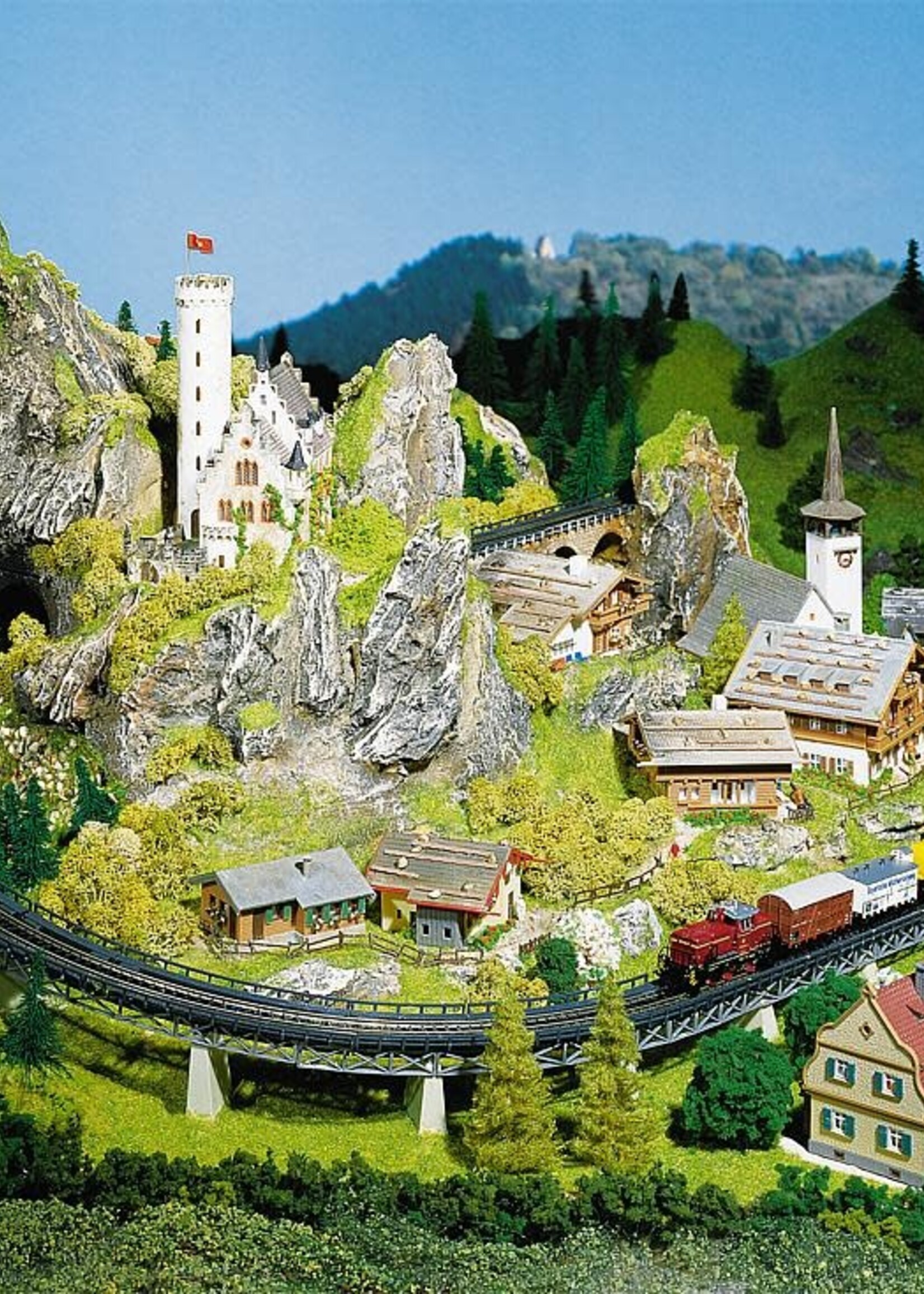 FALLER FALLER 222539 1/160 OPRITTENSET