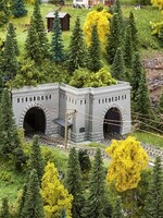FALLER FALLER 222500 1/160 TUNNELINGANGEN SIMPLON NOORDEN EN ZUIDEN