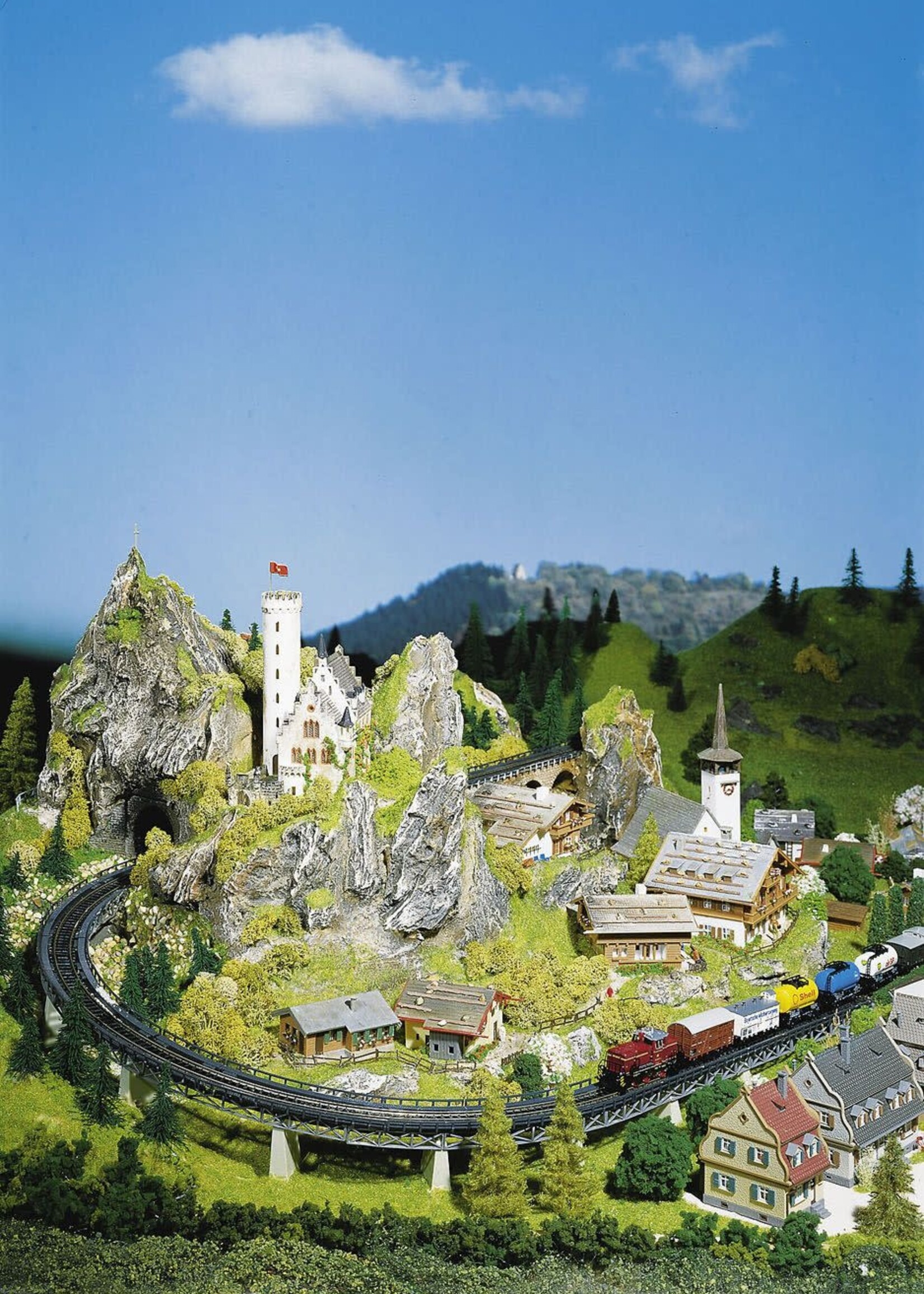 FALLER FALLER 222539 1/160 OPRITTENSET