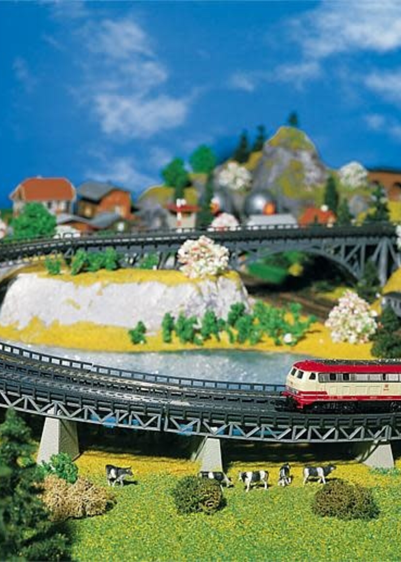 FALLER FALLER 222542 1/160 4 BRUGDELEN GEBOGEN